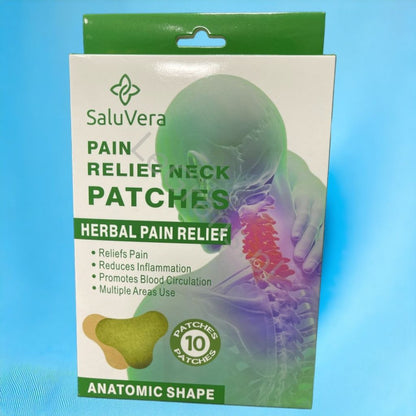 SaluVera Pain Relief Neck Patch 10pc