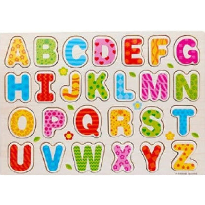 Alphabet/Number Puzzle