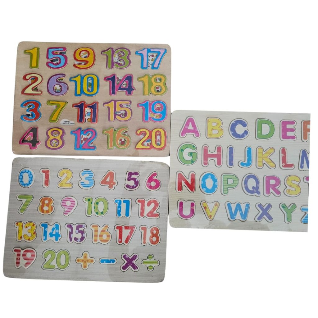 Alphabet/Number Puzzle