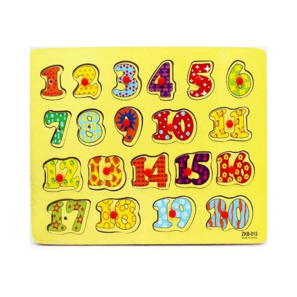 Alphabet/Number Puzzle