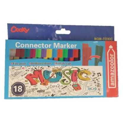 18pc Connector Markers