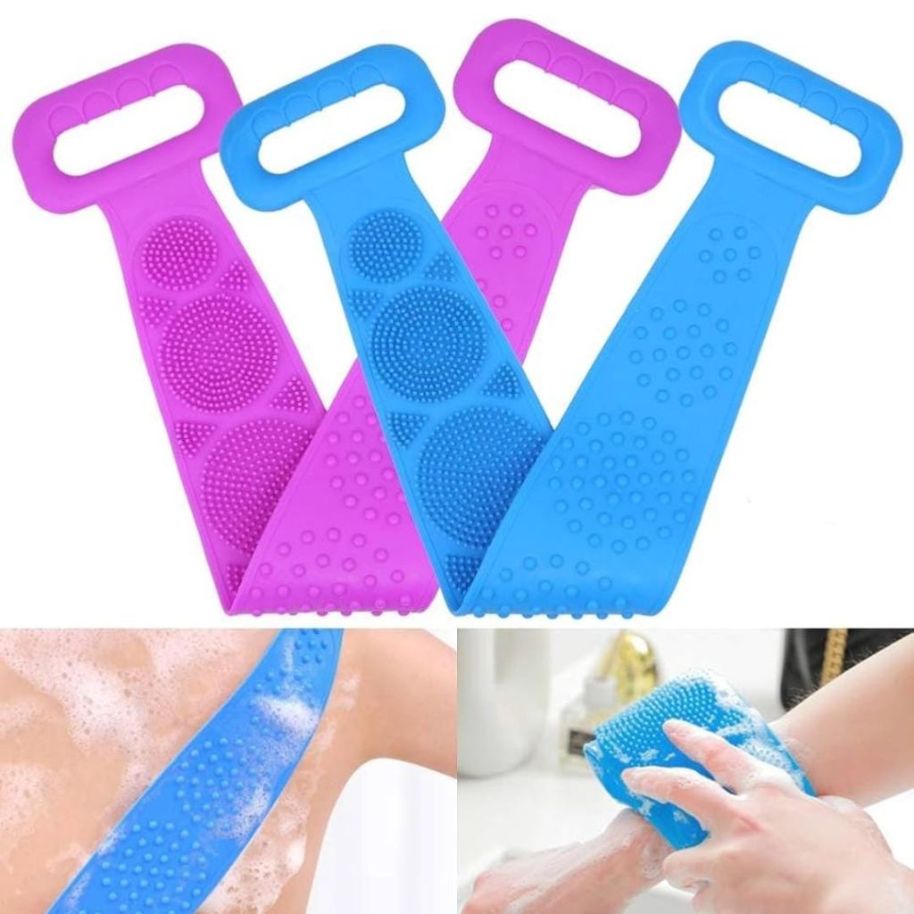 Silicone Back Scrubber