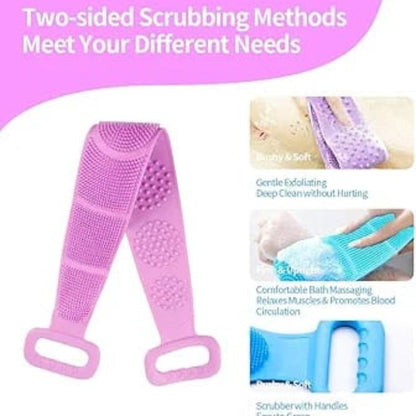 Silicone Back Scrubber