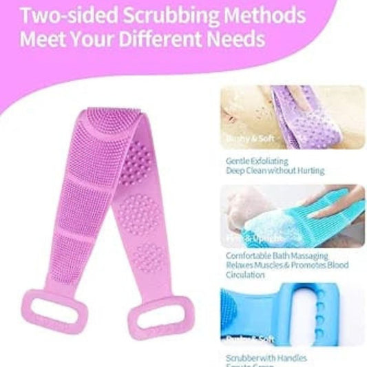 Silicone Back Scrubber