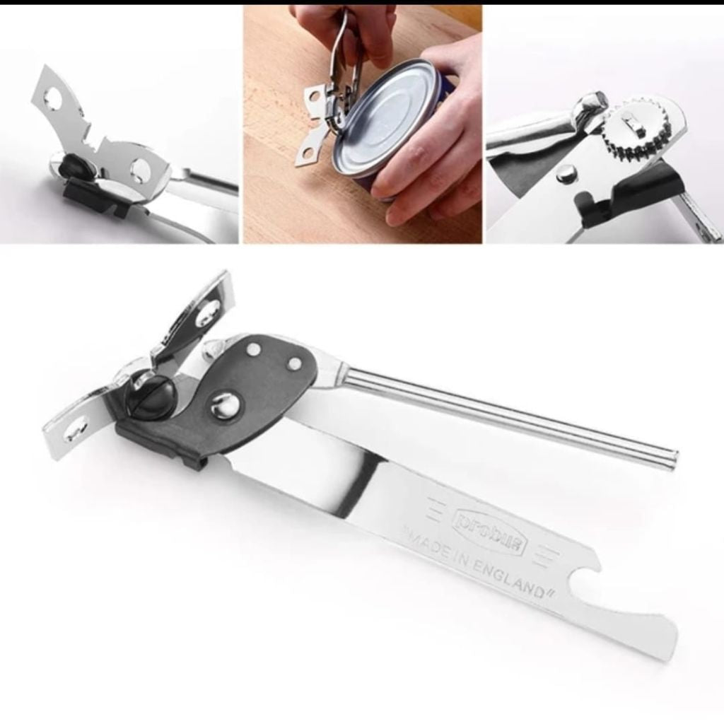 Stainless Steel Butterfly Can Opener