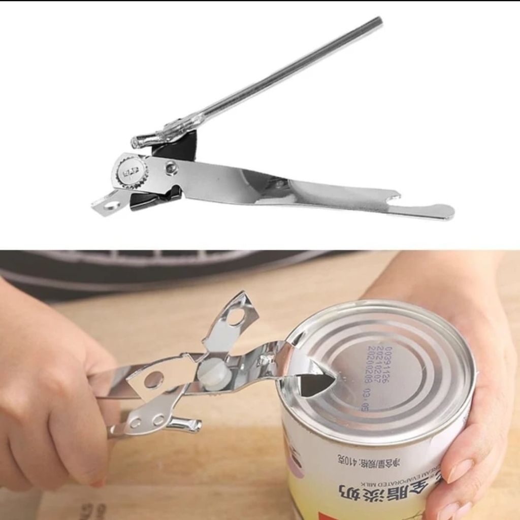 Stainless Steel Butterfly Can Opener