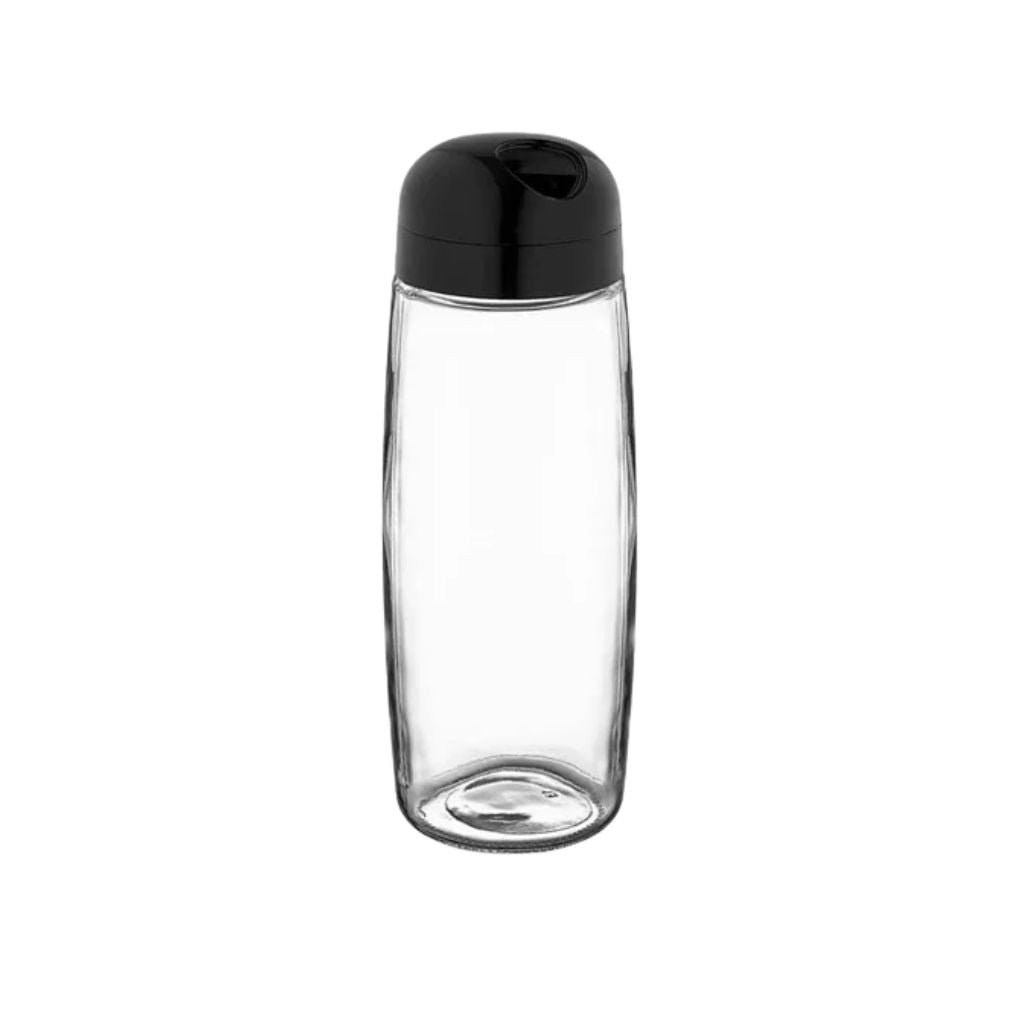 Qlux Oval Jar With Pourer Lid