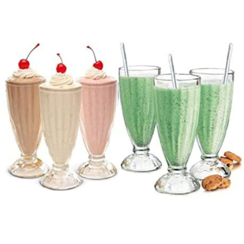 Barca 3pc Sundae Glasses