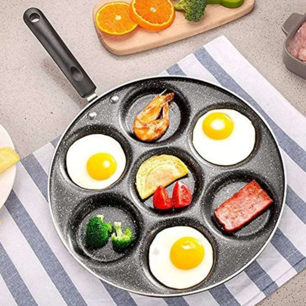 7 Slot Egg Pan