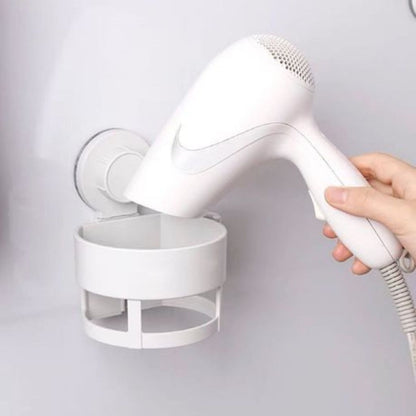 Bathlux Hair Dryer Holder with Suction Cups