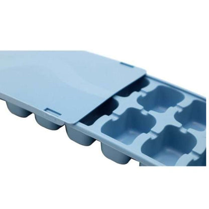 Titiz Ice Tray With Sliding Lid 