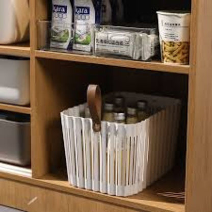 Plastic Storage With Handles-Rectangle