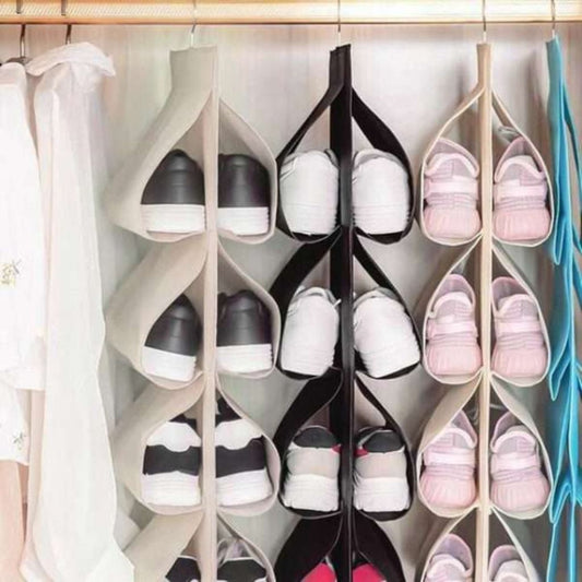 12 Pocket Shoe Organizer 