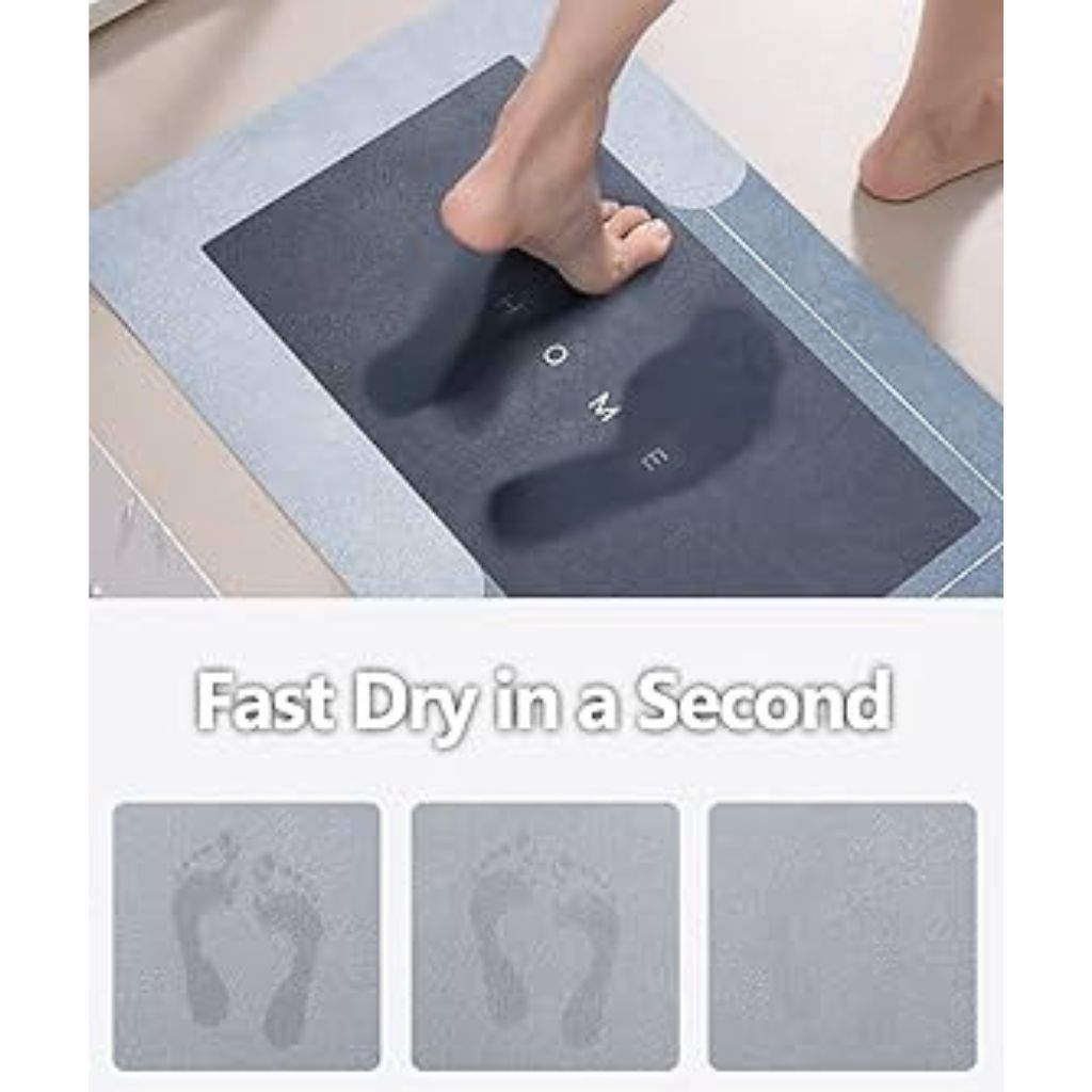 Rectangle Rubber Non Slip Mat 