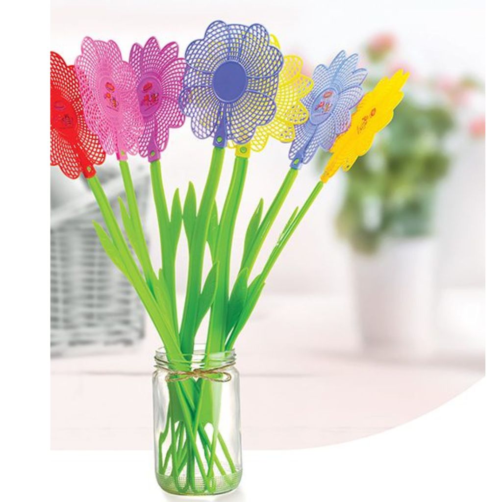 Flower Shaped Fly Swatter