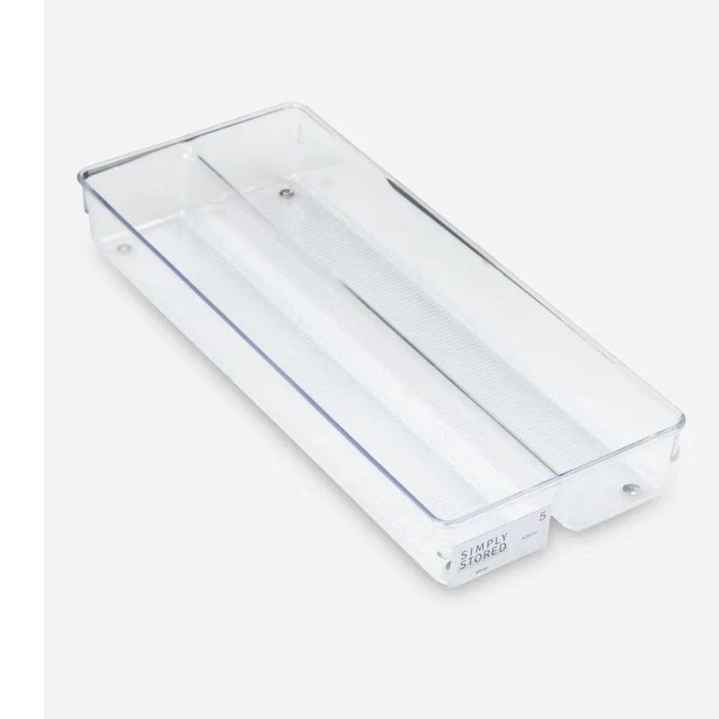 Acrylic Long Storage With Lid