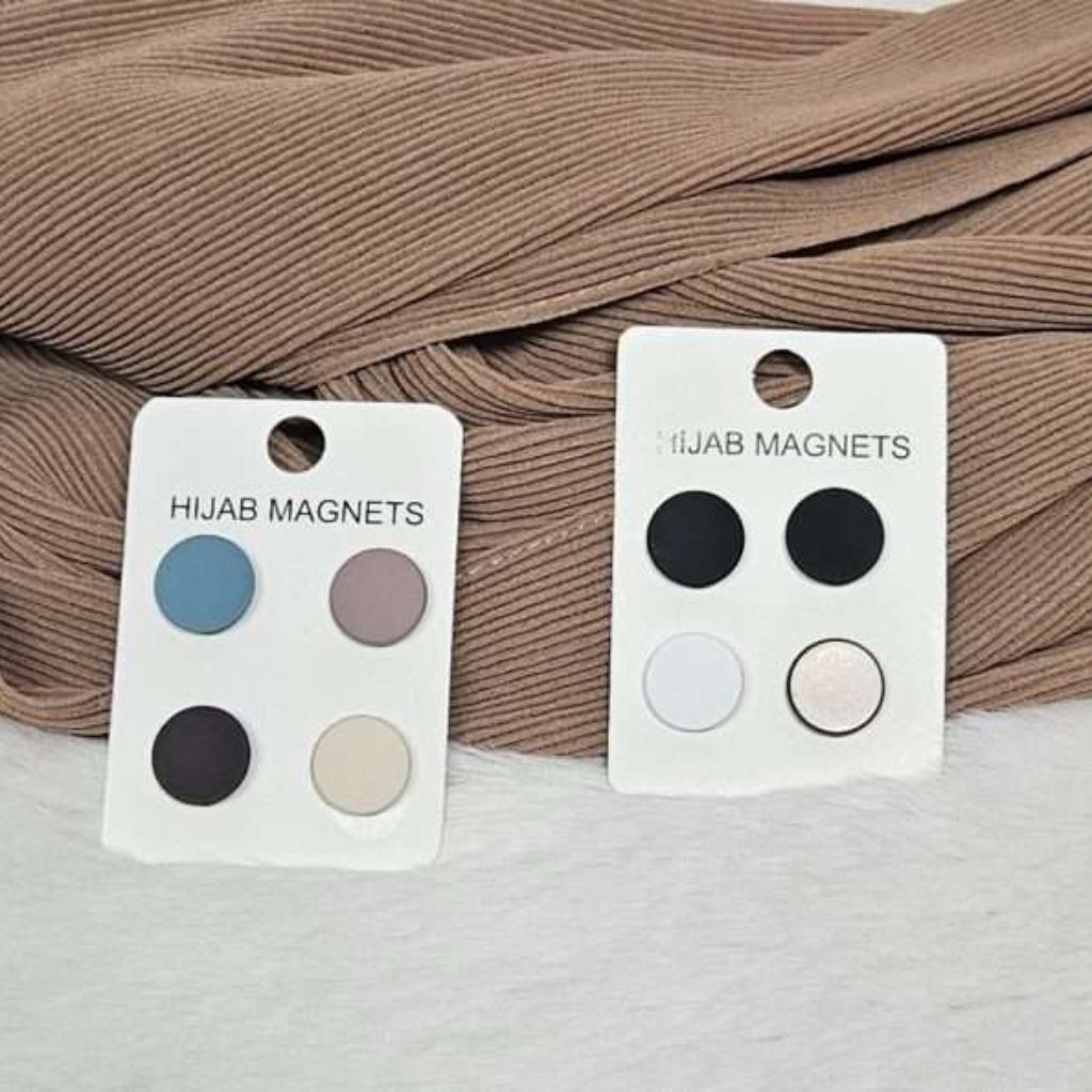 4pc Hijaab Magnets 