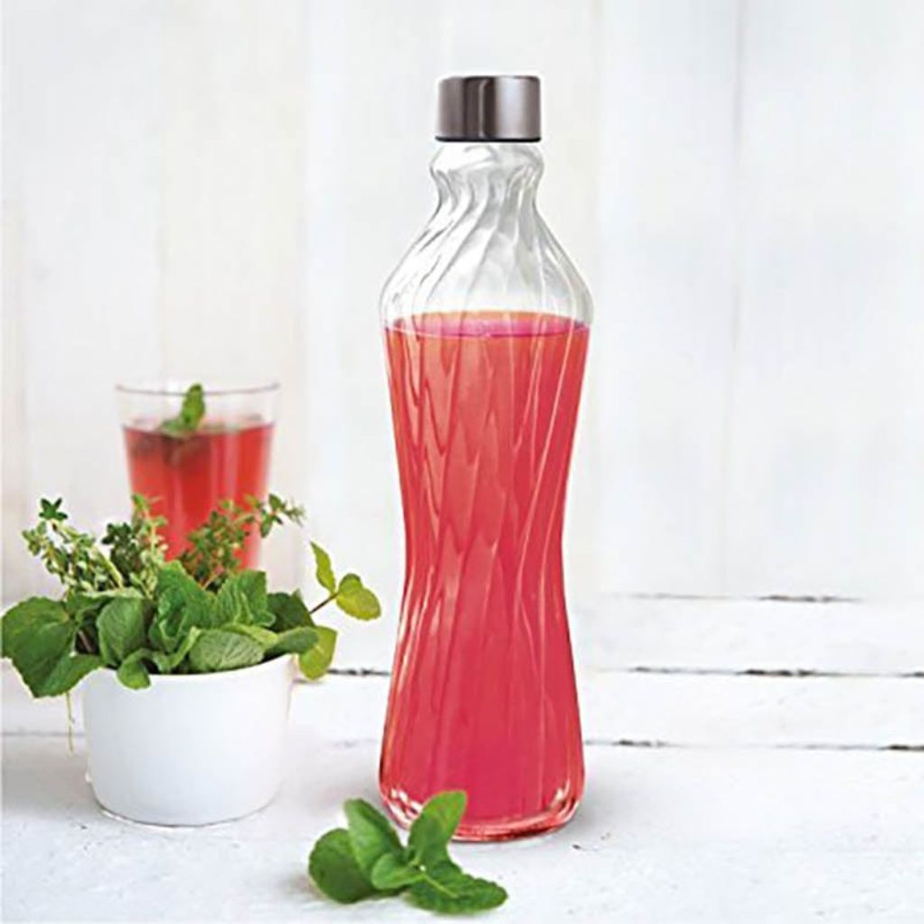 Danny Home Glass Textured Bottle