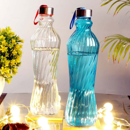 Danny Home Glass Textured Bottle