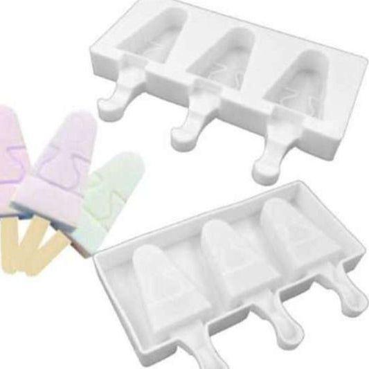 Silicone Ice Cream Mould Triangle