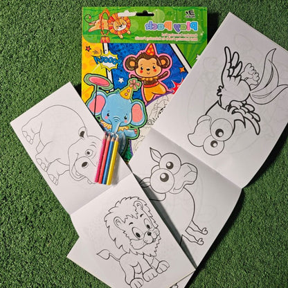 Coloring Play Pack