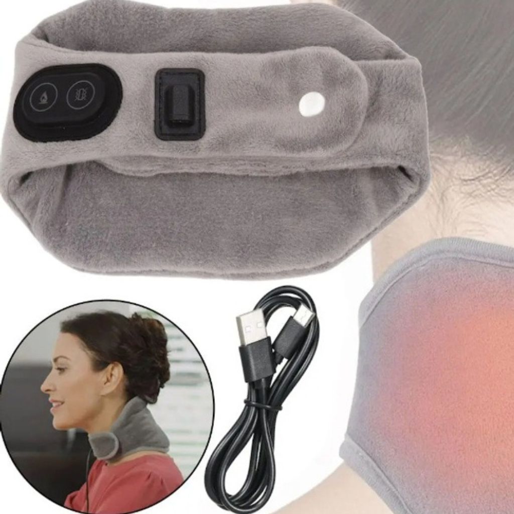 Calm Heat Massage Neck Wrap