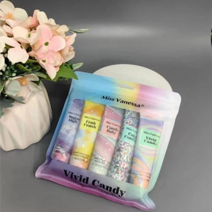 5pc Hand Cream - Vivid Candy