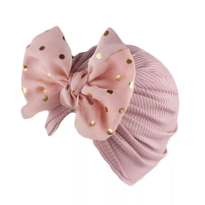 Baby Turban With Bow