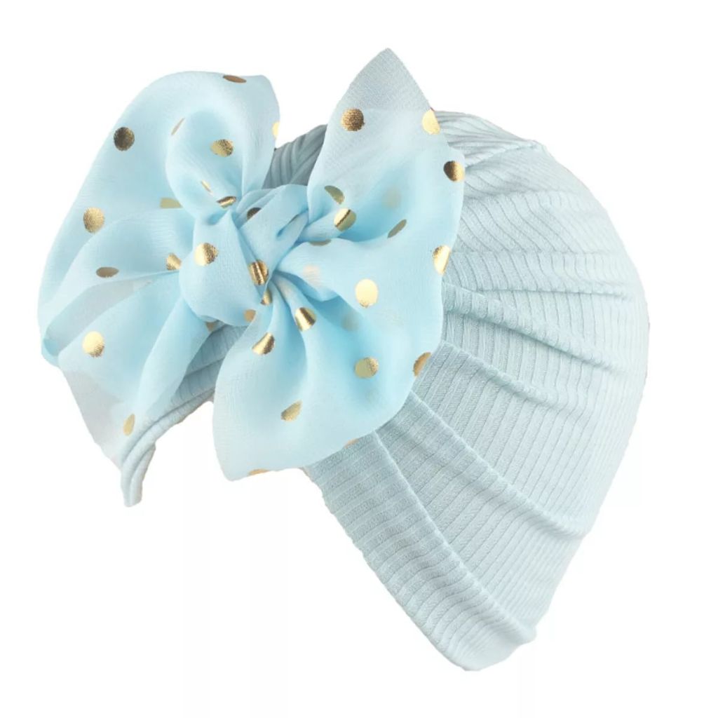 Baby Turban With Bow