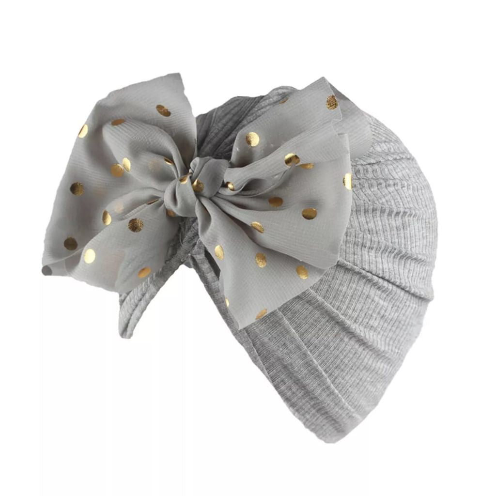 Baby Turban With Bow