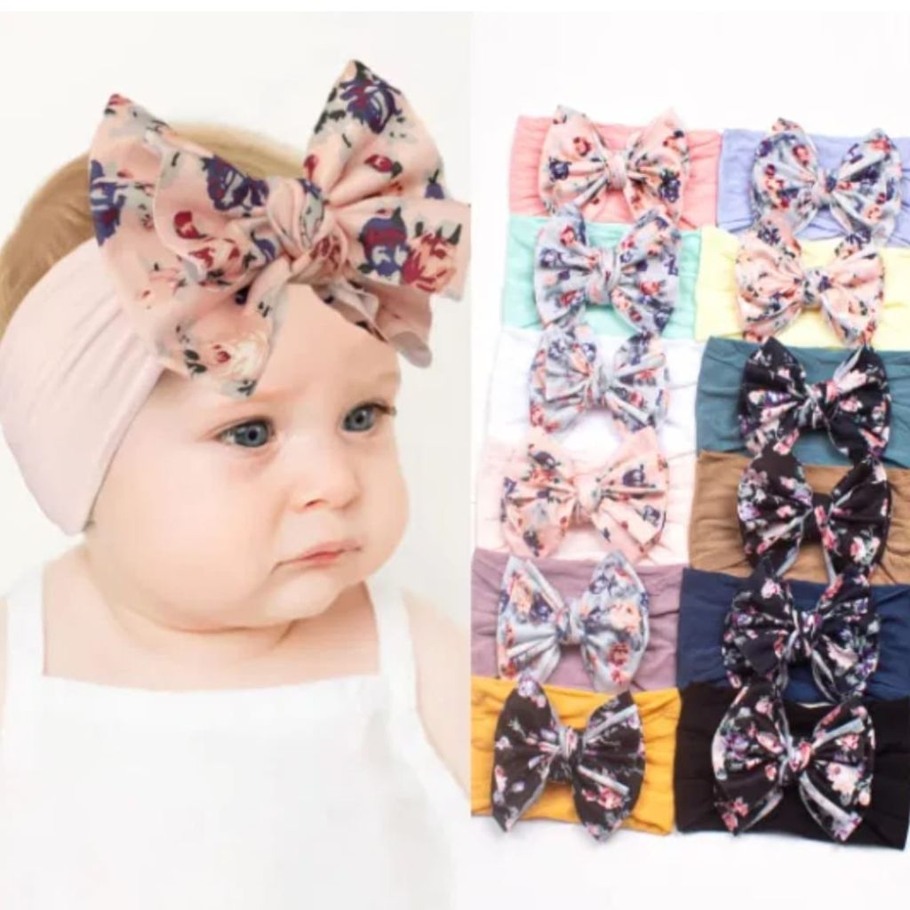 Baby Headband With Bow