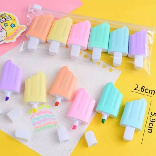 Popsicle Highlighters