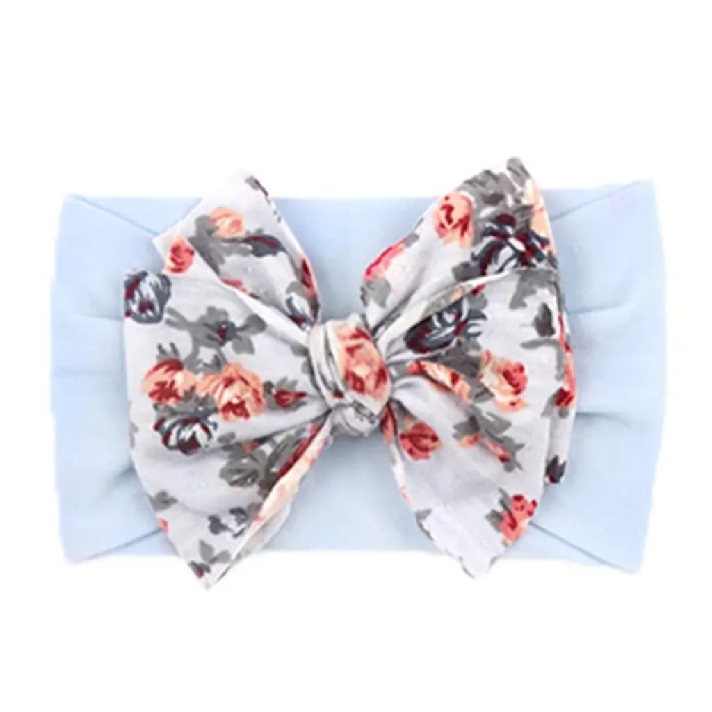 Baby Headband With Bow