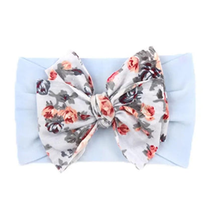 Baby Headband With Bow