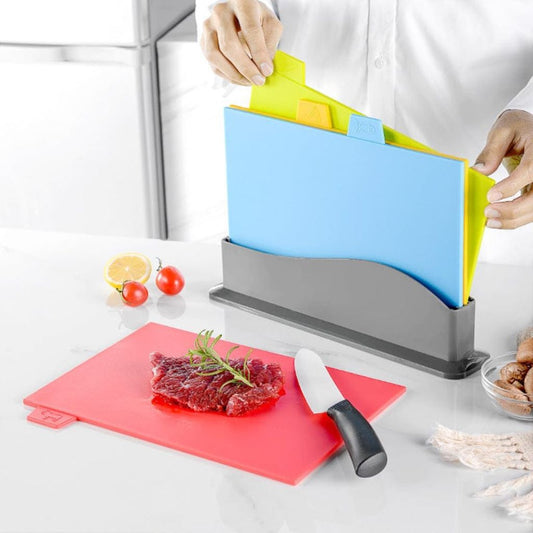 4 in 1 Chopping Board Set