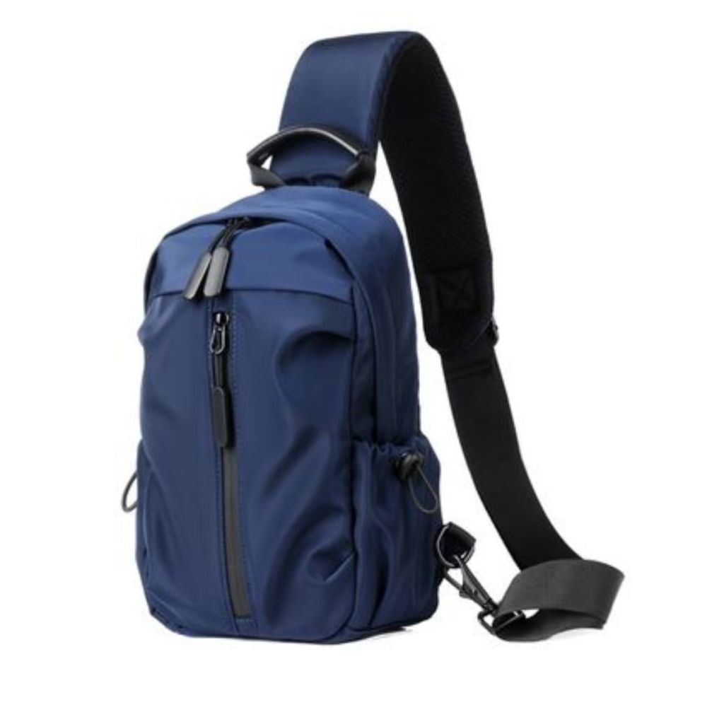 Waterproof Crossbody Sling with External USB