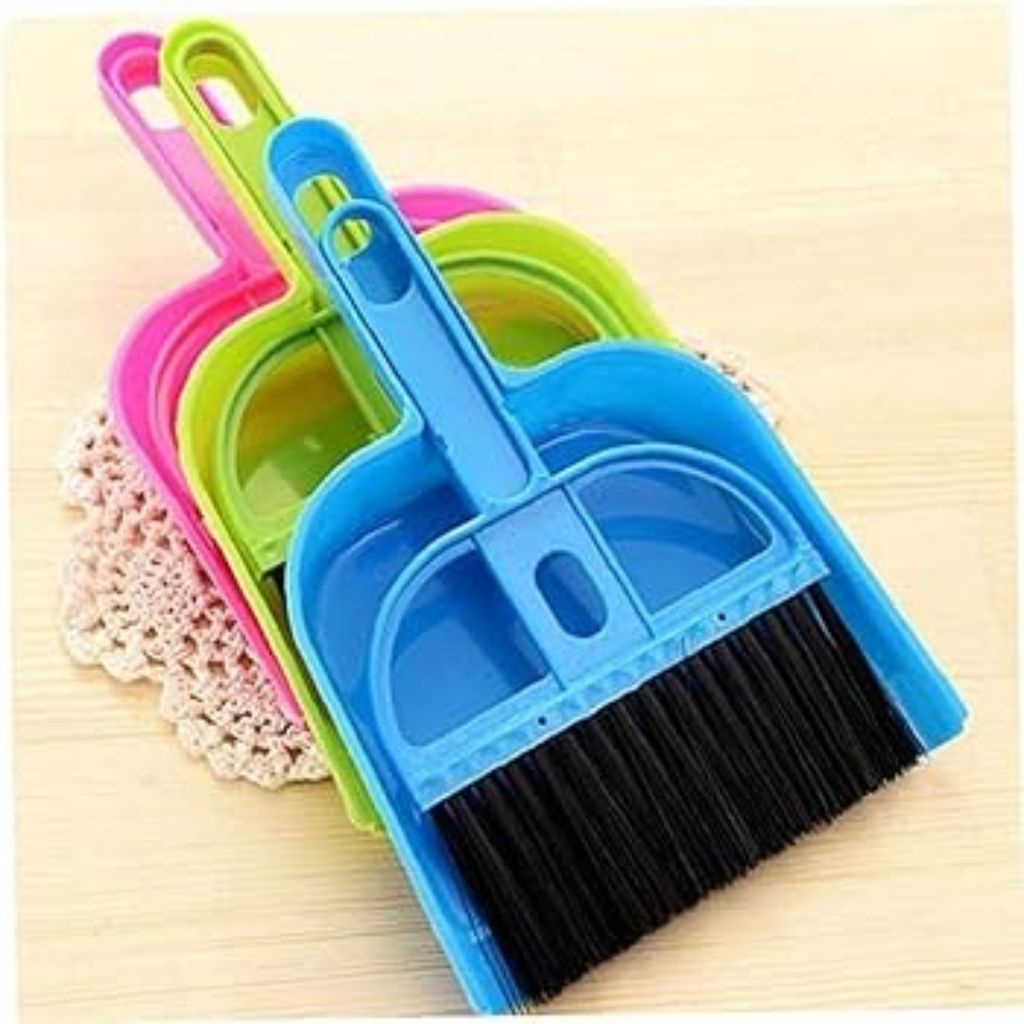 Mini Dustpan Set