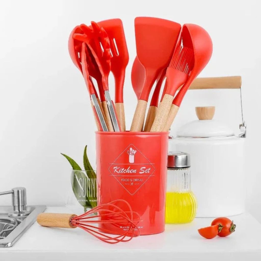 12pc Utensil Set