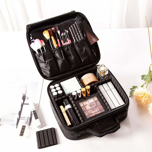 Black Make Up Bag