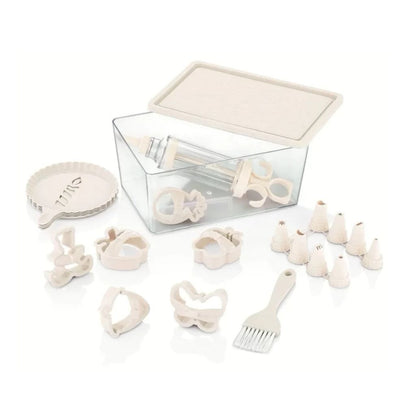 Qlux 22pc Pastry Set