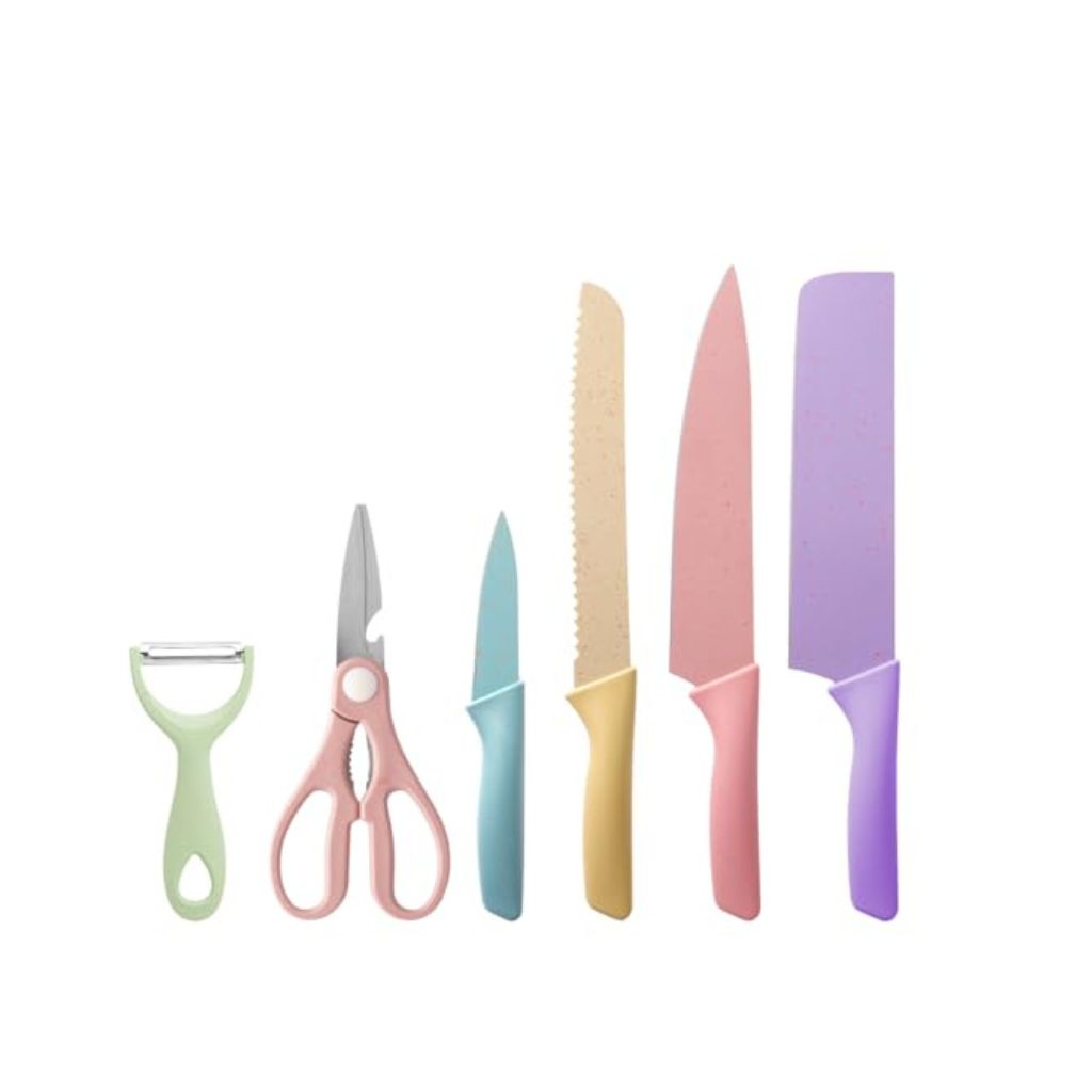 Pastel Knife Set