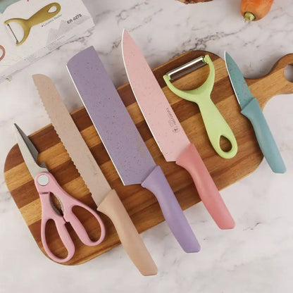 Pastel Knife Set