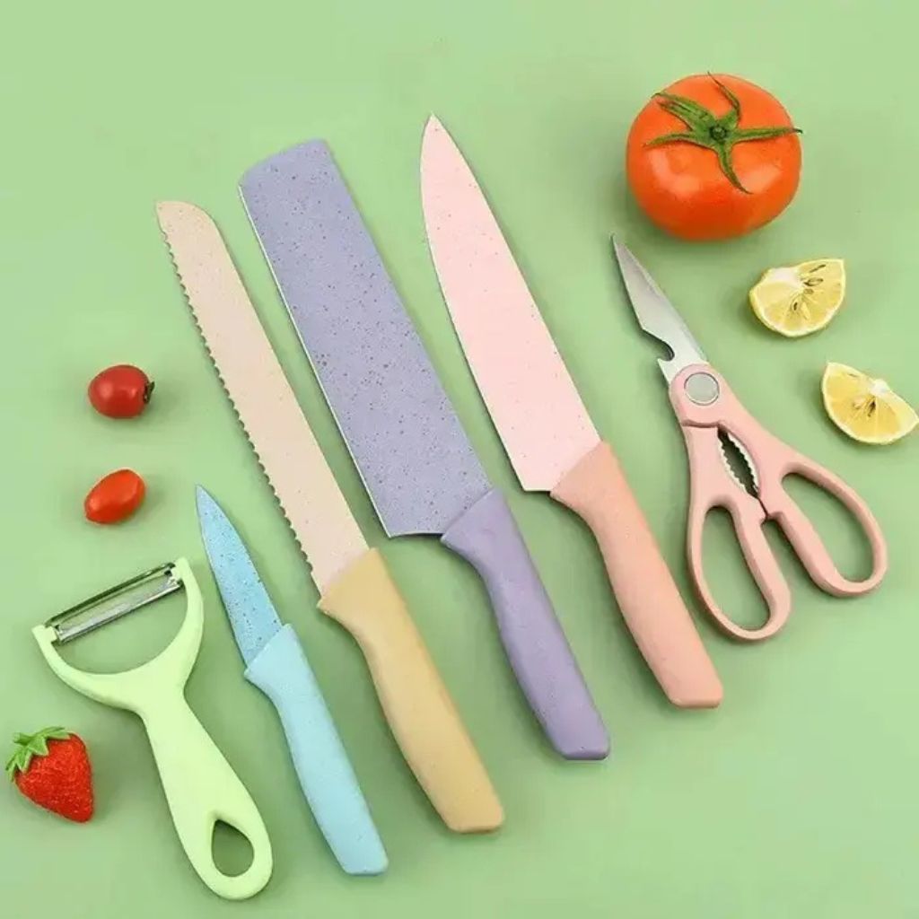 Pastel Knife Set