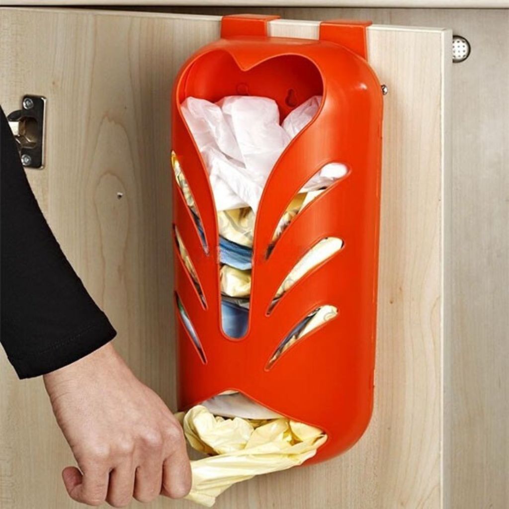 Qlux Plastic Bag Holder