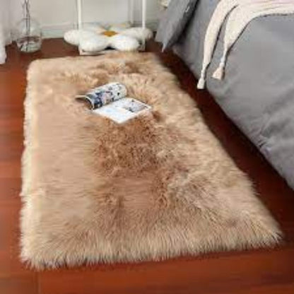 Soft Luxurious Fur Mats