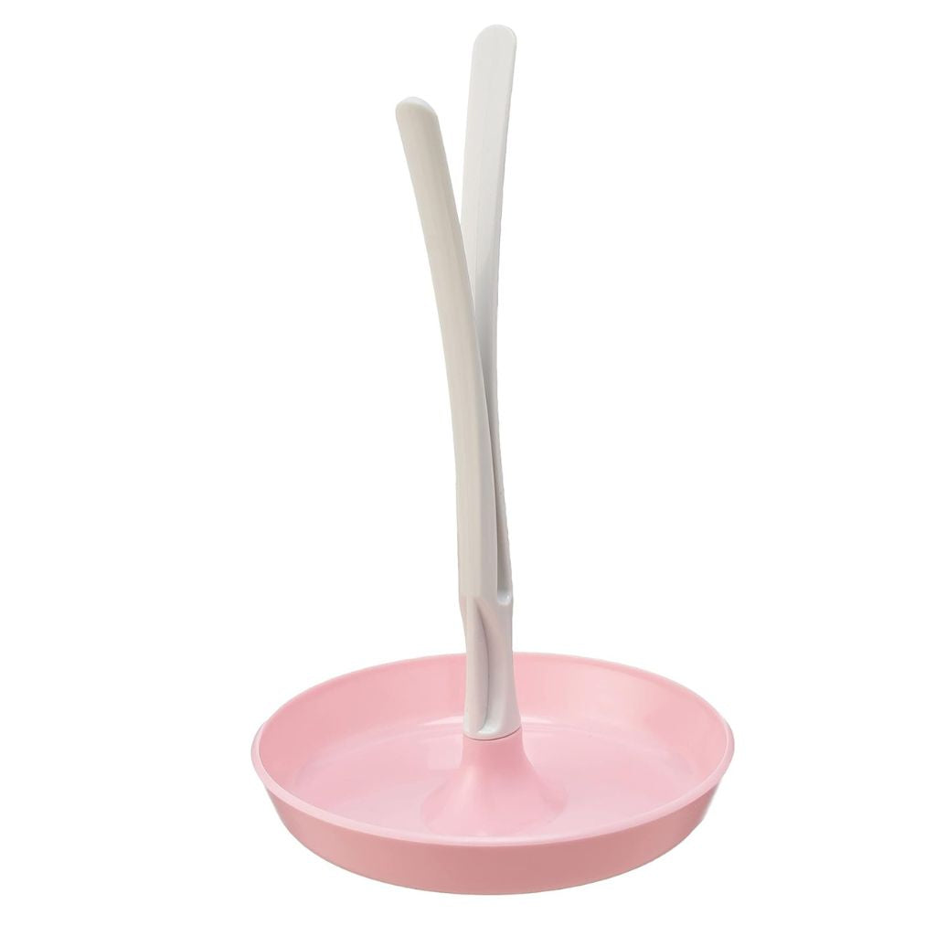 Plastic Paper Towel Holder-Pink