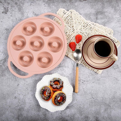 7 Slot Silicone Donut Pan