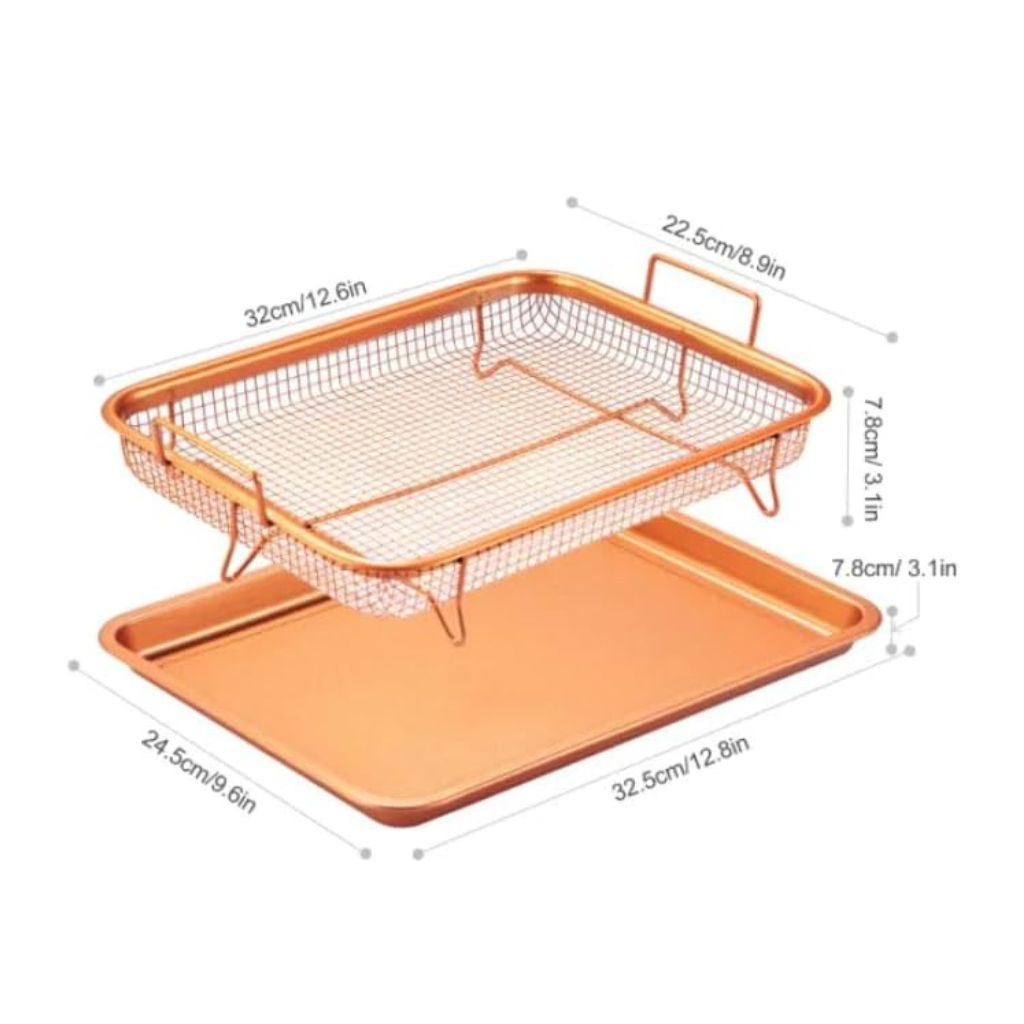 Copper Crisper- Rectangle