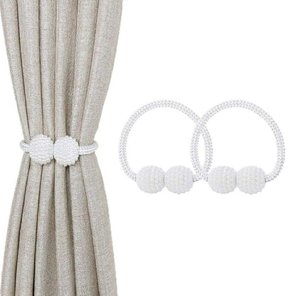 Magnetic Curtain Tiebacks 2pc