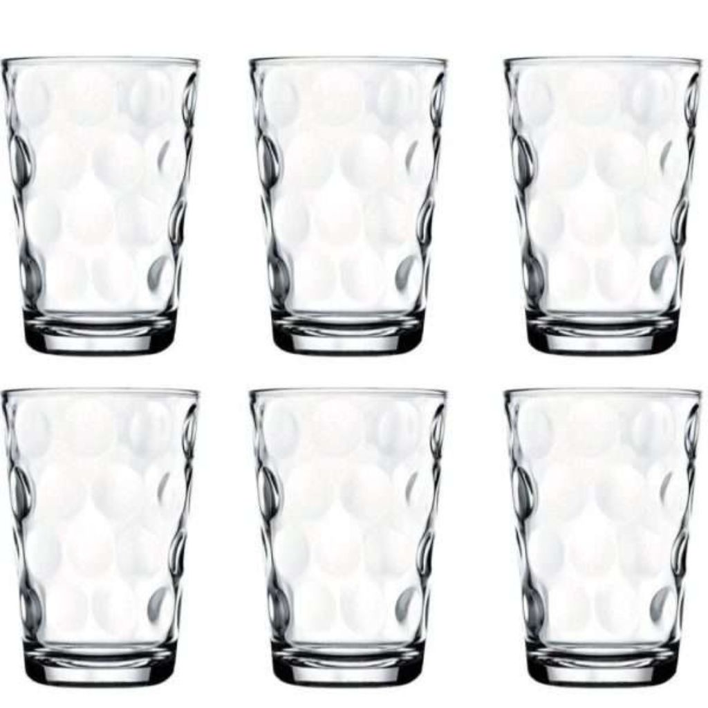 Pasabahce 6pc Space Tumbler Set